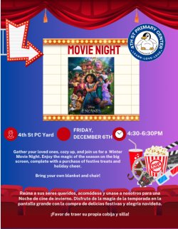 Movie night 12/6